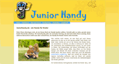 Desktop Screenshot of juniorhandy.de